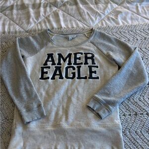 American Eagle Outfitters Women's Gray Sweater